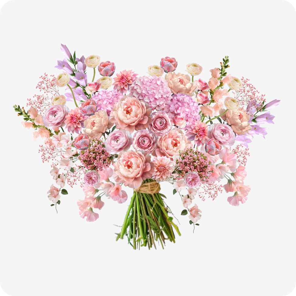 BloomVision bouquet concept preview