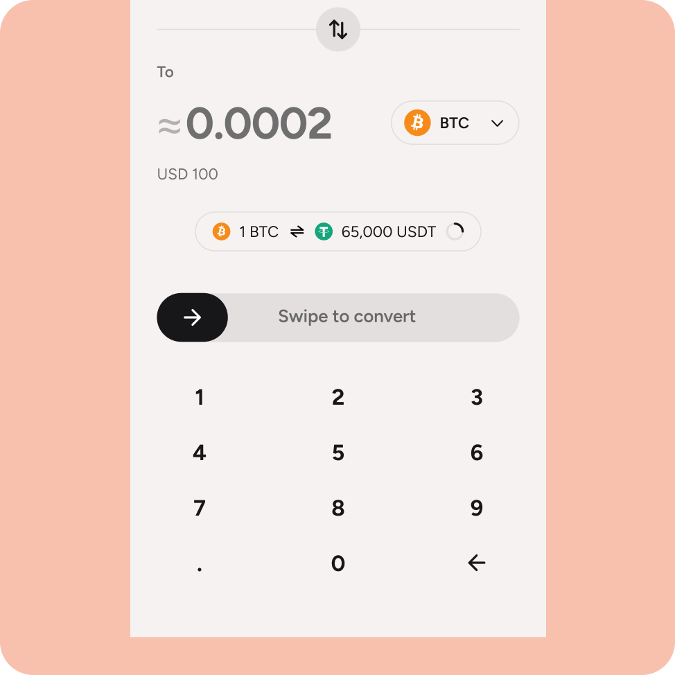 Cashi conversion interaction